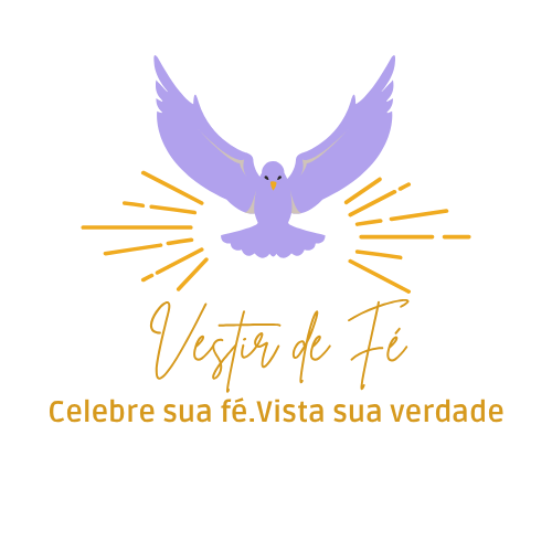 logo da loja vestir de fé