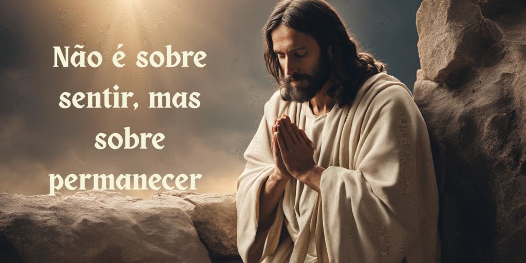 como-superar-a-aridez-espiritual imagem de Jesus em oração