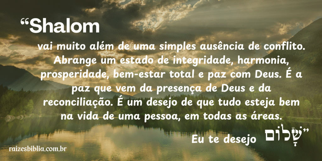 raízes bíblia