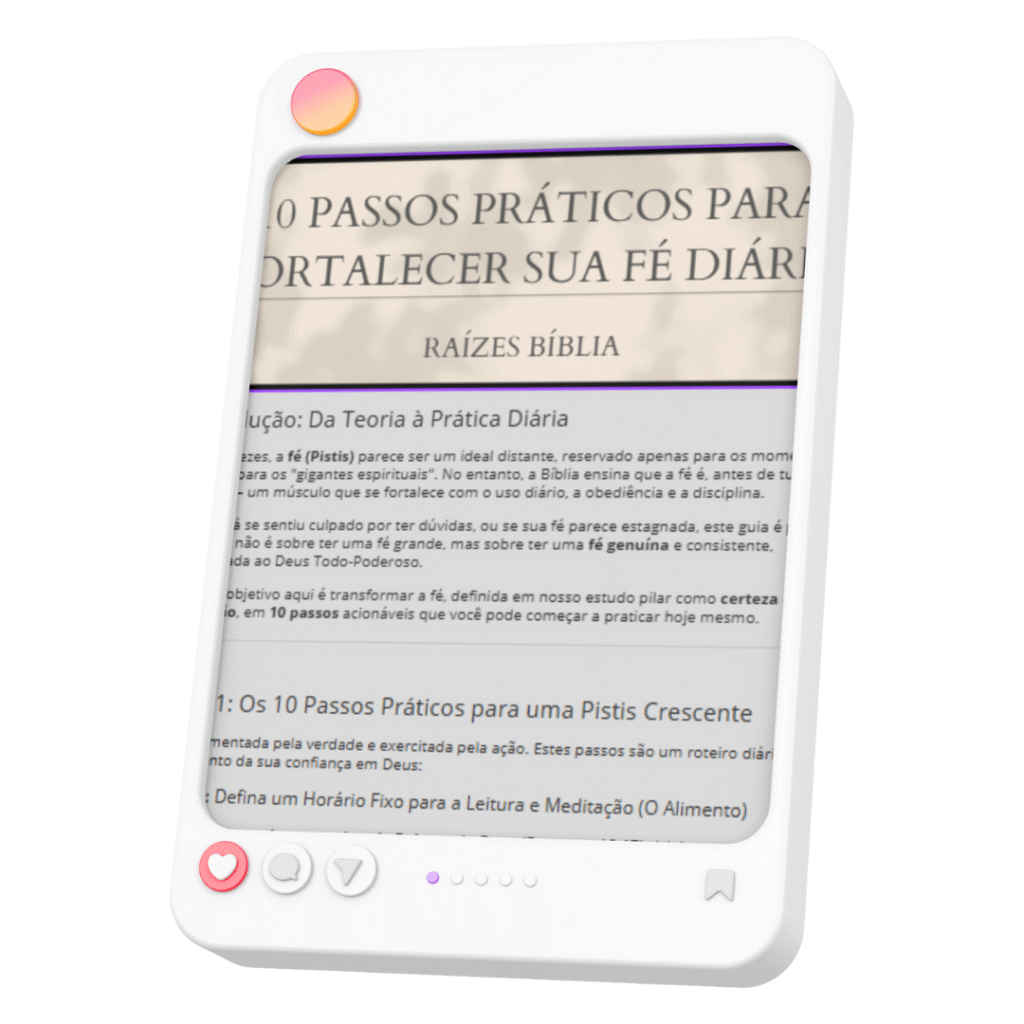 uma imagem de um tablet contendo um PDF 