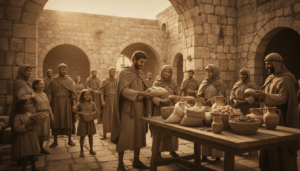 Primeiros Cristãos e Propriedade Privada: Exegese, DSI e a Partilha de Bens em Jerusalém